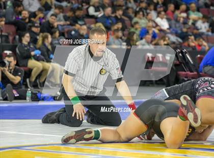 Thumbnail 1 in CIF State Girls Wrestling Championships (Consolation Semifinals) photogallery.