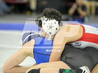 Thumbnail 3 in CIF State Girls Wrestling Championships (Consolation Semifinals) photogallery.