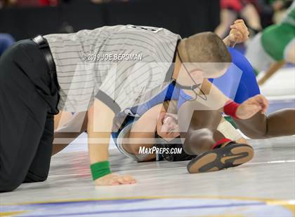 Thumbnail 1 in CIF State Girls Wrestling Championships (Consolation Semifinals) photogallery.