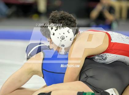 Thumbnail 2 in CIF State Girls Wrestling Championships (Consolation Semifinals) photogallery.