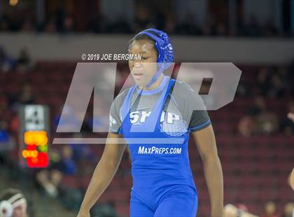 Thumbnail 3 in CIF State Girls Wrestling Championships (Consolation Semifinals) photogallery.