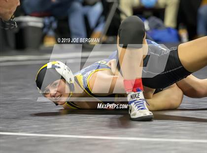Thumbnail 1 in CIF State Girls Wrestling Championships (Consolation Semifinals) photogallery.