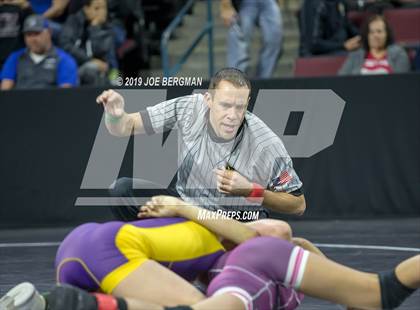 Thumbnail 1 in CIF State Girls Wrestling Championships (Consolation Semifinals) photogallery.