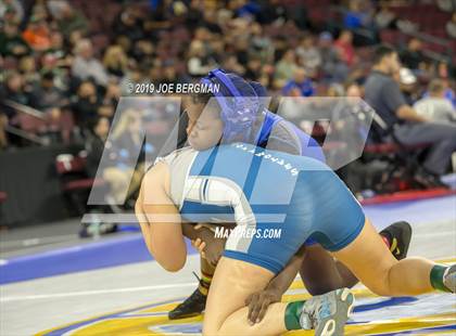 Thumbnail 1 in CIF State Girls Wrestling Championships (Consolation Semifinals) photogallery.