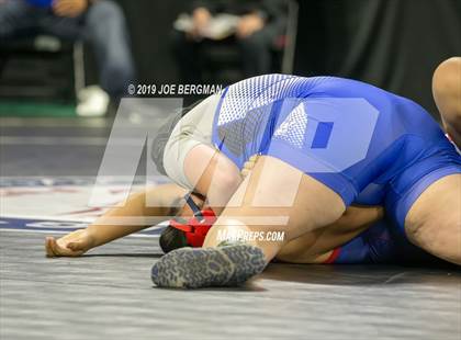 Thumbnail 2 in CIF State Girls Wrestling Championships (Consolation Semifinals) photogallery.