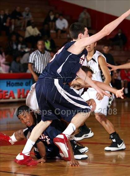 Thumbnail 3 in Palos Verdes Peninsula vs. Pacific Hills (Pacific Shores Tournament) photogallery.