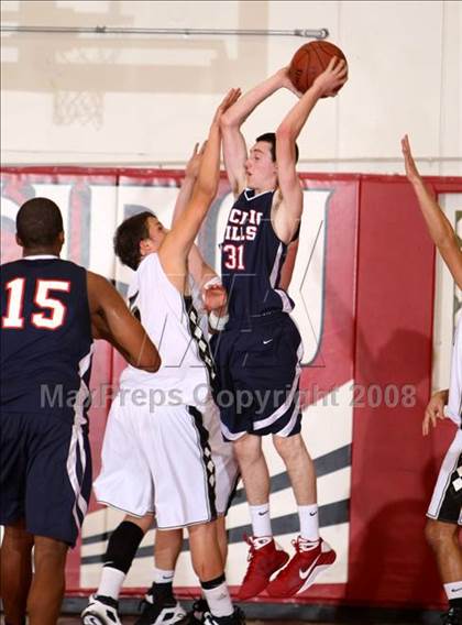 Thumbnail 2 in Palos Verdes Peninsula vs. Pacific Hills (Pacific Shores Tournament) photogallery.
