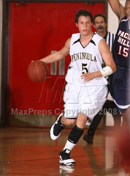 Thumbnail 1 in Palos Verdes Peninsula vs. Pacific Hills (Pacific Shores Tournament) photogallery.