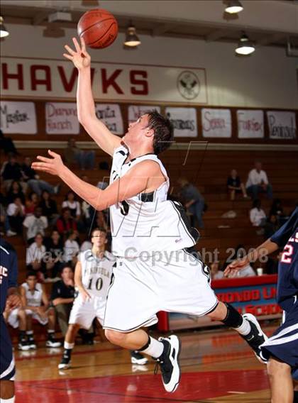 Thumbnail 3 in Palos Verdes Peninsula vs. Pacific Hills (Pacific Shores Tournament) photogallery.