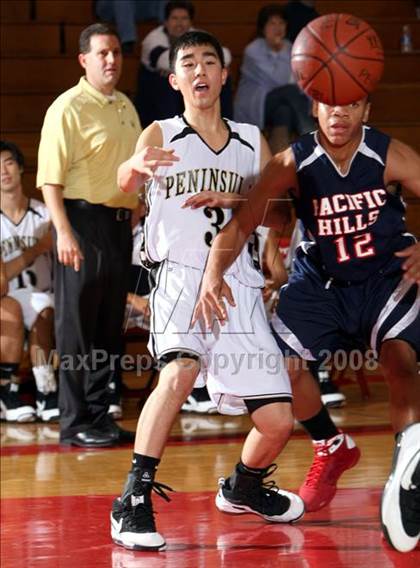 Thumbnail 1 in Palos Verdes Peninsula vs. Pacific Hills (Pacific Shores Tournament) photogallery.
