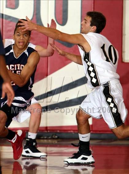 Thumbnail 3 in Palos Verdes Peninsula vs. Pacific Hills (Pacific Shores Tournament) photogallery.