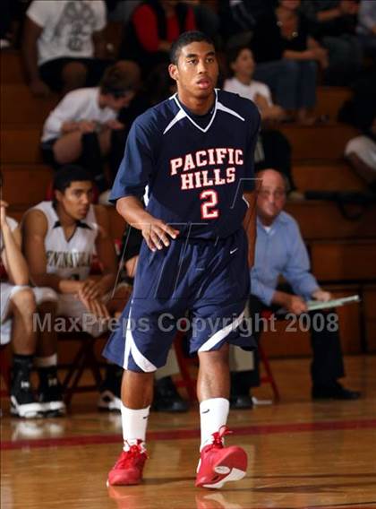 Thumbnail 3 in Palos Verdes Peninsula vs. Pacific Hills (Pacific Shores Tournament) photogallery.