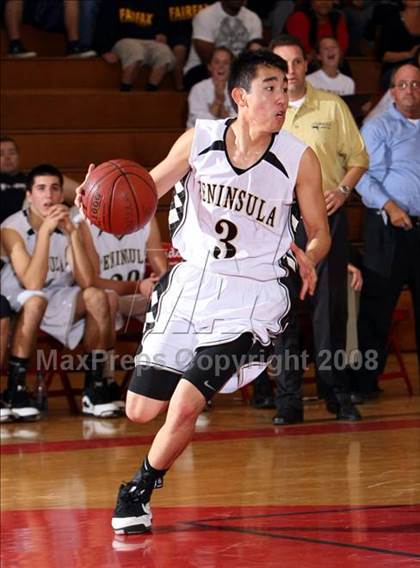 Thumbnail 1 in Palos Verdes Peninsula vs. Pacific Hills (Pacific Shores Tournament) photogallery.