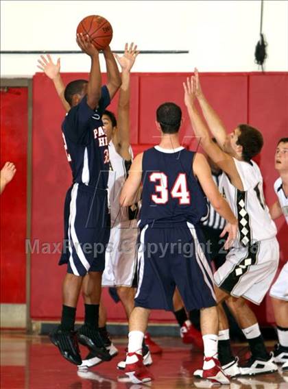 Thumbnail 3 in Palos Verdes Peninsula vs. Pacific Hills (Pacific Shores Tournament) photogallery.