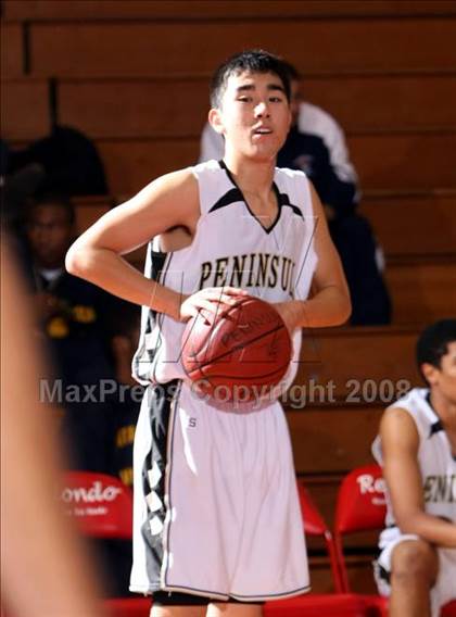Thumbnail 2 in Palos Verdes Peninsula vs. Pacific Hills (Pacific Shores Tournament) photogallery.