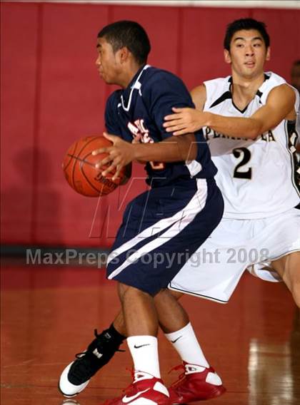 Thumbnail 1 in Palos Verdes Peninsula vs. Pacific Hills (Pacific Shores Tournament) photogallery.