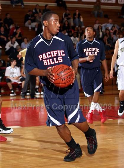 Thumbnail 3 in Palos Verdes Peninsula vs. Pacific Hills (Pacific Shores Tournament) photogallery.