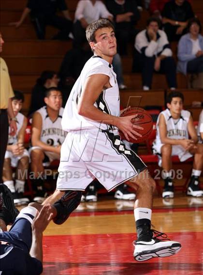 Thumbnail 2 in Palos Verdes Peninsula vs. Pacific Hills (Pacific Shores Tournament) photogallery.