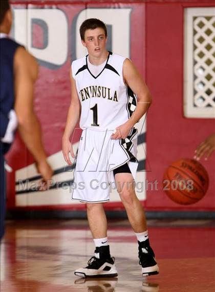 Thumbnail 2 in Palos Verdes Peninsula vs. Pacific Hills (Pacific Shores Tournament) photogallery.