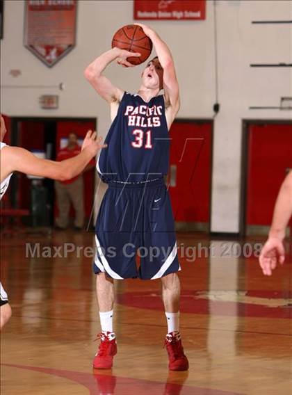 Thumbnail 3 in Palos Verdes Peninsula vs. Pacific Hills (Pacific Shores Tournament) photogallery.