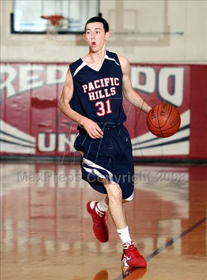 Thumbnail 3 in Palos Verdes Peninsula vs. Pacific Hills (Pacific Shores Tournament) photogallery.