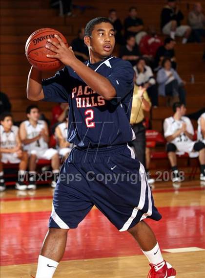Thumbnail 2 in Palos Verdes Peninsula vs. Pacific Hills (Pacific Shores Tournament) photogallery.