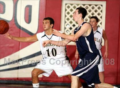 Thumbnail 3 in Palos Verdes Peninsula vs. Pacific Hills (Pacific Shores Tournament) photogallery.