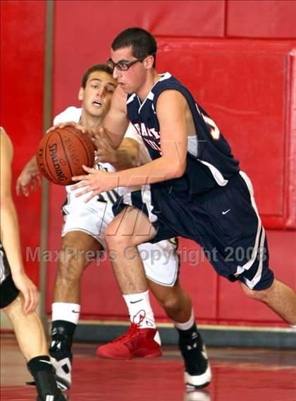 Thumbnail 1 in Palos Verdes Peninsula vs. Pacific Hills (Pacific Shores Tournament) photogallery.