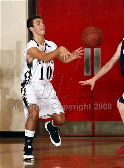 Thumbnail 2 in Palos Verdes Peninsula vs. Pacific Hills (Pacific Shores Tournament) photogallery.