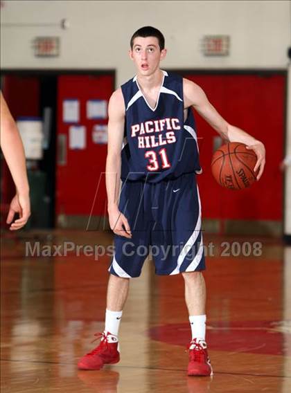 Thumbnail 3 in Palos Verdes Peninsula vs. Pacific Hills (Pacific Shores Tournament) photogallery.