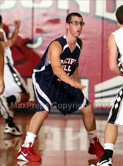Thumbnail 3 in Palos Verdes Peninsula vs. Pacific Hills (Pacific Shores Tournament) photogallery.