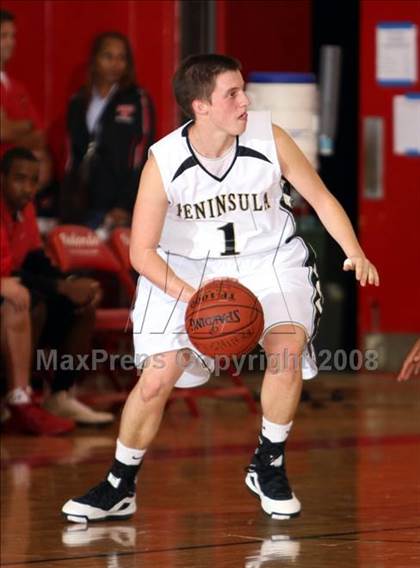 Thumbnail 3 in Palos Verdes Peninsula vs. Pacific Hills (Pacific Shores Tournament) photogallery.