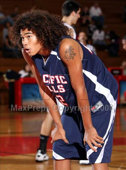 Thumbnail 3 in Palos Verdes Peninsula vs. Pacific Hills (Pacific Shores Tournament) photogallery.