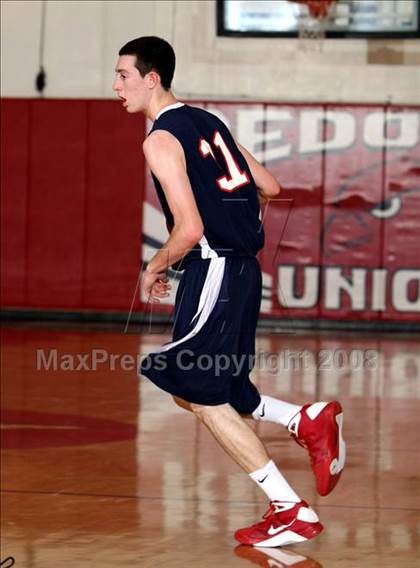 Thumbnail 1 in Palos Verdes Peninsula vs. Pacific Hills (Pacific Shores Tournament) photogallery.