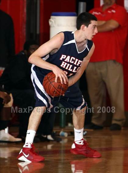 Thumbnail 2 in Palos Verdes Peninsula vs. Pacific Hills (Pacific Shores Tournament) photogallery.