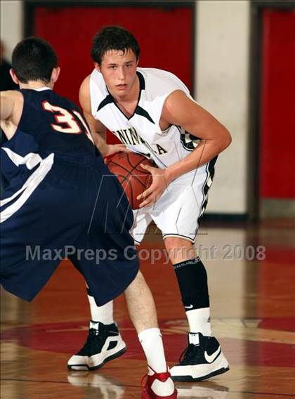 Thumbnail 2 in Palos Verdes Peninsula vs. Pacific Hills (Pacific Shores Tournament) photogallery.