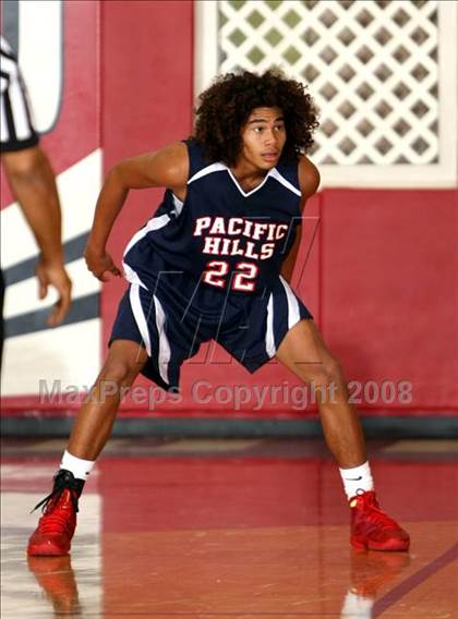 Thumbnail 1 in Palos Verdes Peninsula vs. Pacific Hills (Pacific Shores Tournament) photogallery.