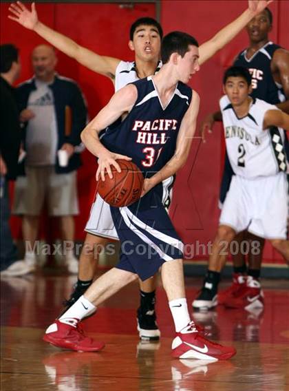 Thumbnail 1 in Palos Verdes Peninsula vs. Pacific Hills (Pacific Shores Tournament) photogallery.