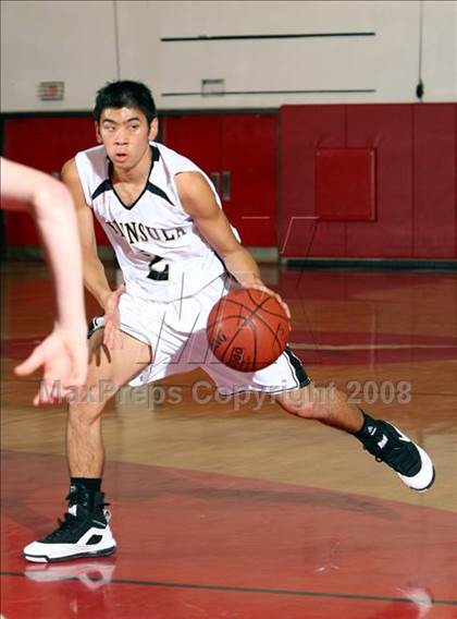 Thumbnail 1 in Palos Verdes Peninsula vs. Pacific Hills (Pacific Shores Tournament) photogallery.