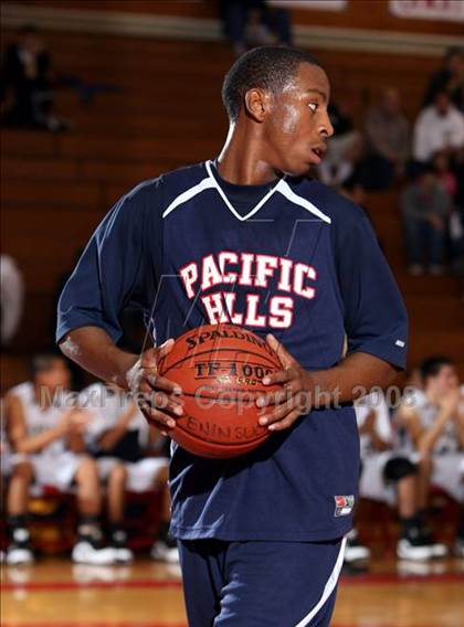 Thumbnail 1 in Palos Verdes Peninsula vs. Pacific Hills (Pacific Shores Tournament) photogallery.