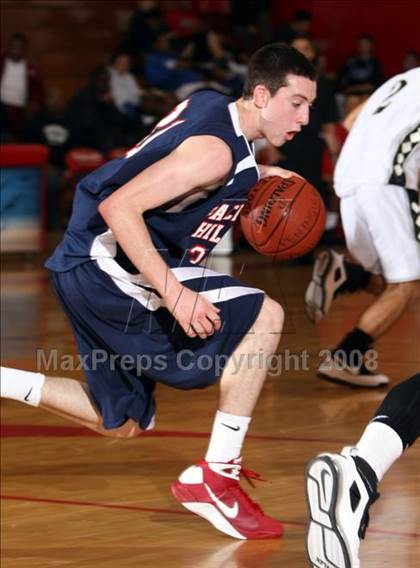 Thumbnail 3 in Palos Verdes Peninsula vs. Pacific Hills (Pacific Shores Tournament) photogallery.