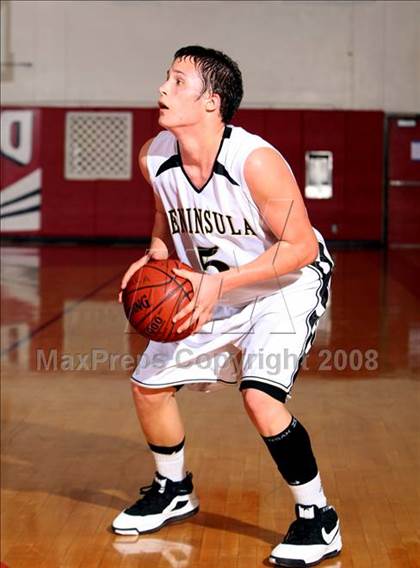 Thumbnail 1 in Palos Verdes Peninsula vs. Pacific Hills (Pacific Shores Tournament) photogallery.