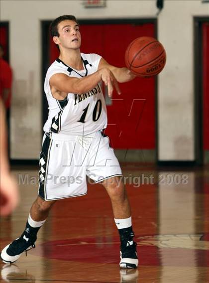 Thumbnail 2 in Palos Verdes Peninsula vs. Pacific Hills (Pacific Shores Tournament) photogallery.