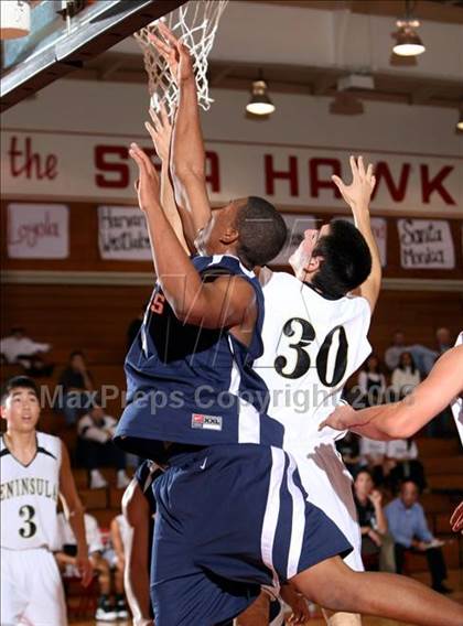 Thumbnail 2 in Palos Verdes Peninsula vs. Pacific Hills (Pacific Shores Tournament) photogallery.