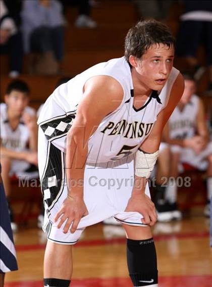 Thumbnail 1 in Palos Verdes Peninsula vs. Pacific Hills (Pacific Shores Tournament) photogallery.