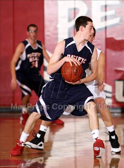 Thumbnail 3 in Palos Verdes Peninsula vs. Pacific Hills (Pacific Shores Tournament) photogallery.