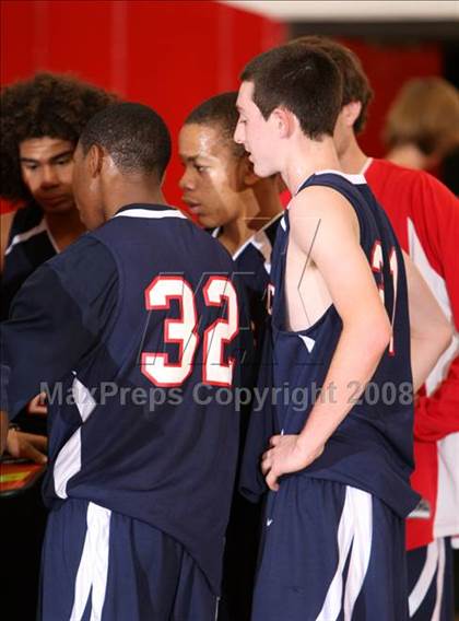 Thumbnail 3 in Palos Verdes Peninsula vs. Pacific Hills (Pacific Shores Tournament) photogallery.