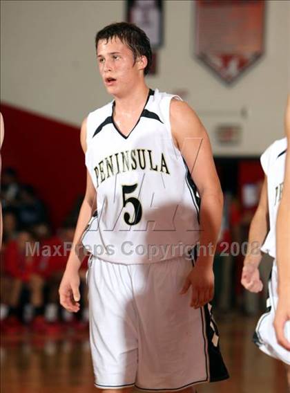 Thumbnail 1 in Palos Verdes Peninsula vs. Pacific Hills (Pacific Shores Tournament) photogallery.
