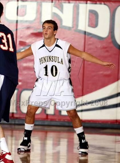 Thumbnail 1 in Palos Verdes Peninsula vs. Pacific Hills (Pacific Shores Tournament) photogallery.