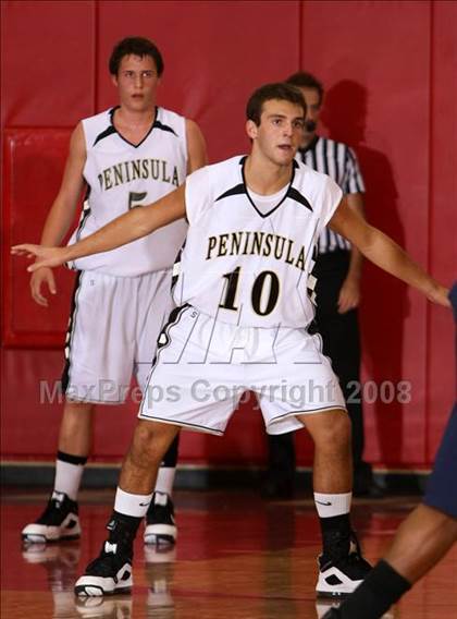 Thumbnail 1 in Palos Verdes Peninsula vs. Pacific Hills (Pacific Shores Tournament) photogallery.